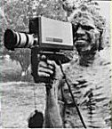 Sony AVC-3400 Hand held B/W vidicon portapack camera 1970